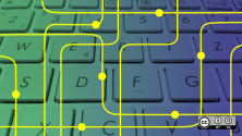 Programming keyboard. Programming keyboard.