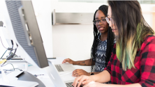 women programming women programming
