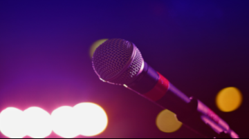 photo of microphone photo of microphone